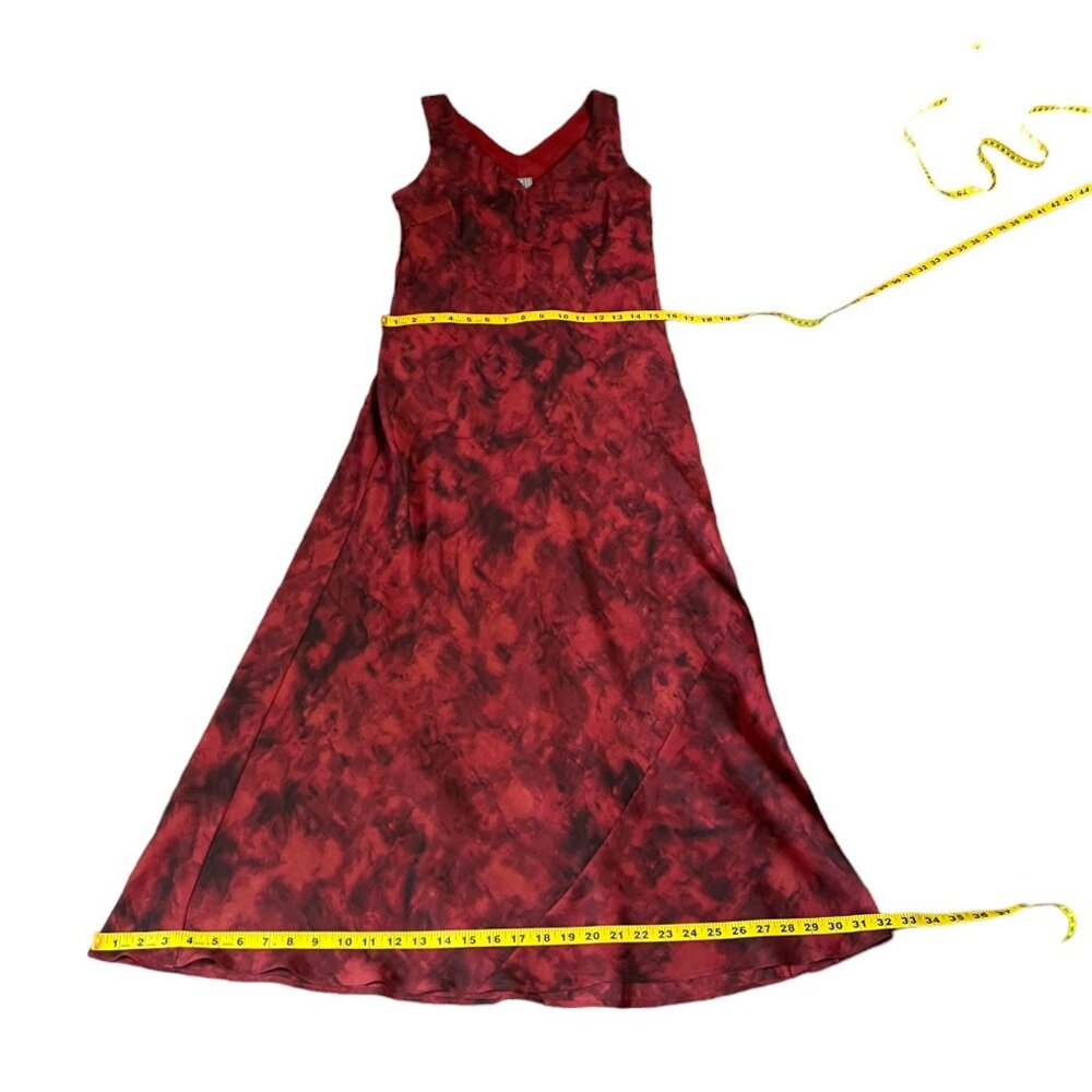 Rabbit Rabbit Rabbit Lined Red & Black Sleeveless… - image 5